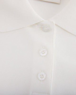 Fair Liar loose fit polo T Shirt (White)