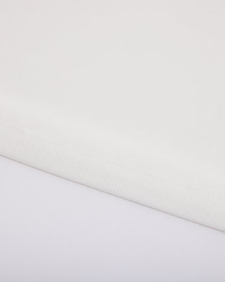 Fair Liar loose fit polo T Shirt (White)