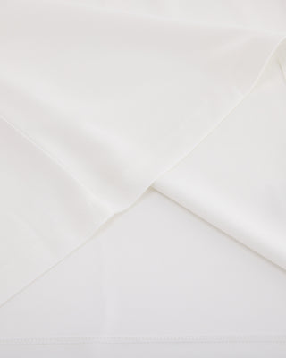 Fair Liar loose fit polo T Shirt (White)