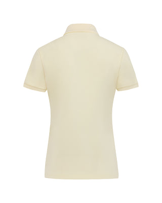 Fair Liar loose fit polo T Shirt (Yellow)