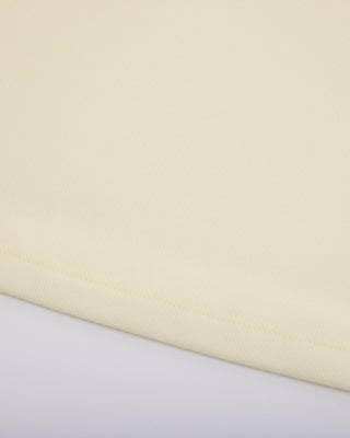 Fair Liar loose fit polo T Shirt (Yellow)