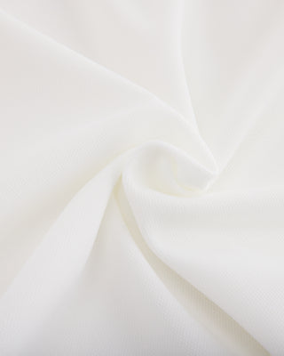 Fair Liar Loose Fit Polo Sleeveless T Shirt (White)