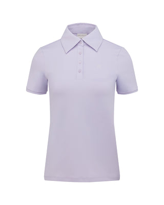 Fair Liar Silk Scarf Set T Shirt (Lavender)