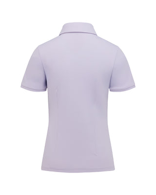 Fair Liar Silk Scarf Set T Shirt (Lavender)