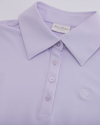 Fair Liar Silk Scarf Set T Shirt (Lavender)