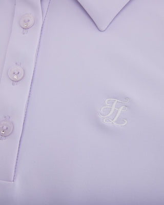 Fair Liar Silk Scarf Set T Shirt (Lavender)