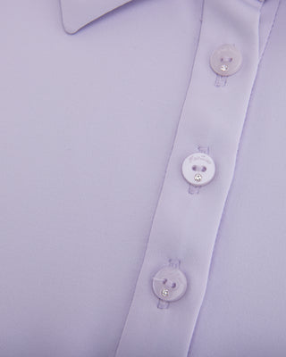 Fair Liar Silk Scarf Set T Shirt (Lavender)