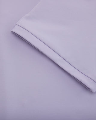 Fair Liar Silk Scarf Set T Shirt (Lavender)