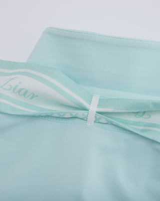 Fair Liar Silk Scarf Set T Shirt (Mint)
