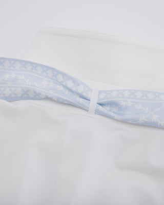 Fair Liar Silk Scarf Set T Shirt (White)