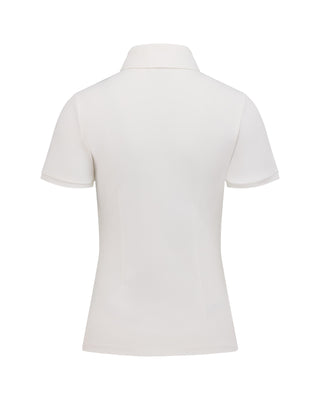 Fair Liar Silk Scarf Set T Shirt (White)