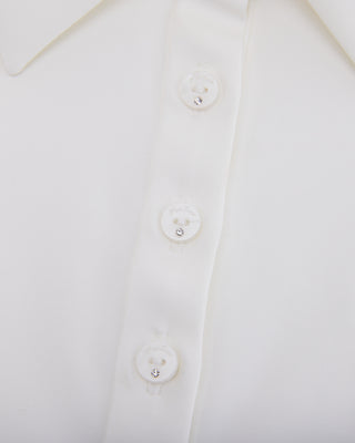 Fair Liar Silk Scarf Set T Shirt (White)