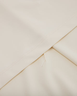 Fair Liar Silk Scarf Set T Shirt (Cream)