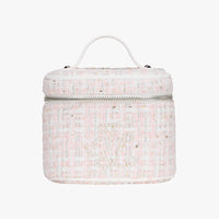 Tweed Mini Bag (Coral)