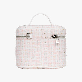 Tweed Mini Bag (Coral)
