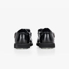 Quilted Buckle Loafers (Black)