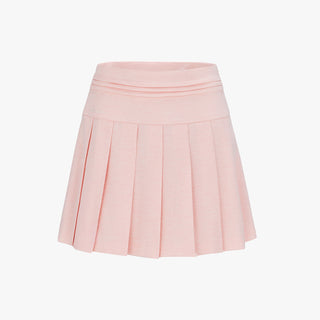 Twinkle Pleated Skirt (Coral)