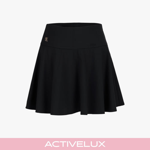 Lucé Flare Skirt (Black)