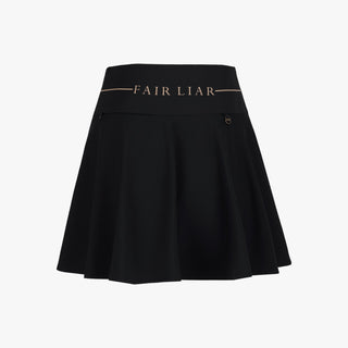 Lucé Flare Skirt (Black)