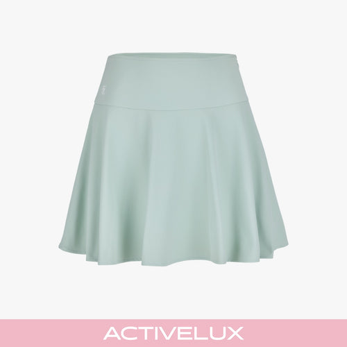Lucé Flare Skirt (Mint)