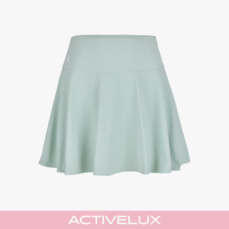 Lucé Flare Skirt (Mint)
