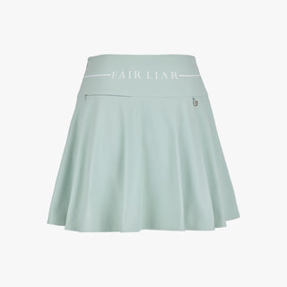 Lucé Flare Skirt (Mint)