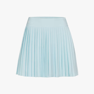 Pique Pleated Skirt (Mint)