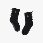Tulle Frill Ankle Socks (Black)