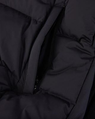 Knitted puffer Jacket (Black)