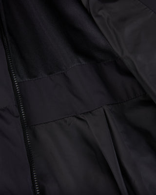 Knitted puffer Jacket (Black)