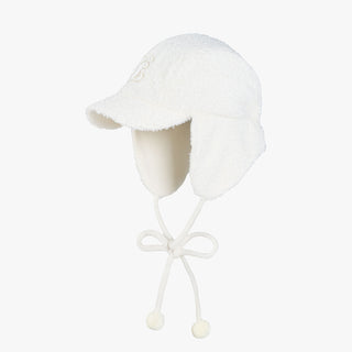 Flap Earmuff Cap (Ivory)