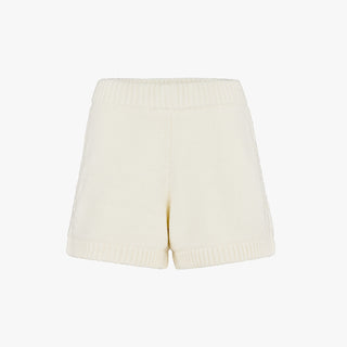 Windproof Knit Shorts (Ivory)