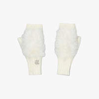 Fur Hand Warmers (Ivory)