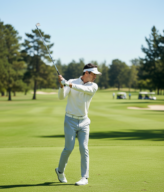 Men's Houndstooth Point T Shirt (white)