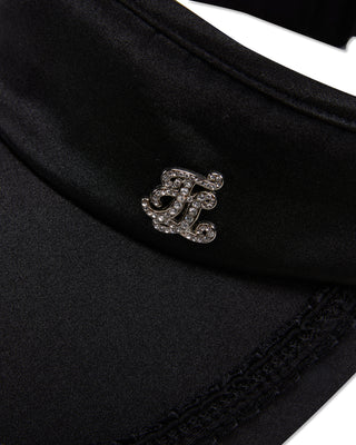 Taped Wide Visor (Black)