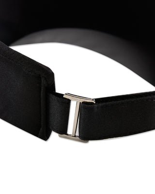 Taped Wide Visor (Black)