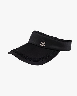 Taped Wide Visor (Black)