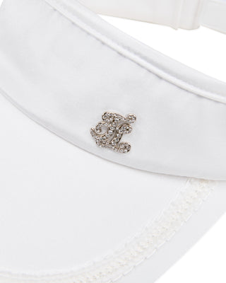 Taped Wide Visor (White)