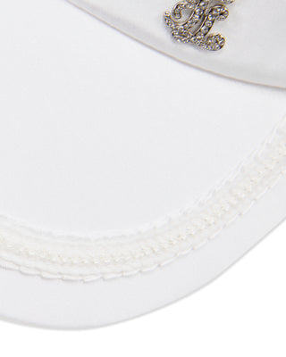 Taped Wide Visor (White)