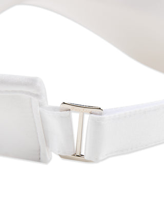 Taped Wide Visor (White)