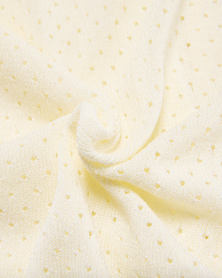 Scassi Collar ZipUp Cardigan (Ivory)