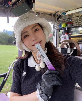 Fluffy Cropped Knit (Black)