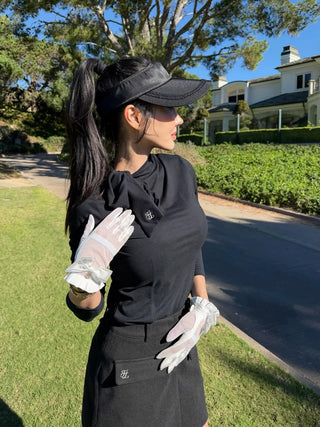 Brushed H-line Skirt (Black)