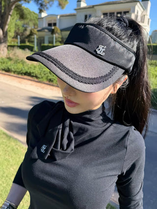 Brushed H-line Skirt (Black)