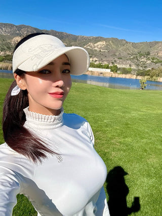 Frill Windproof Tshirt (Ivory)