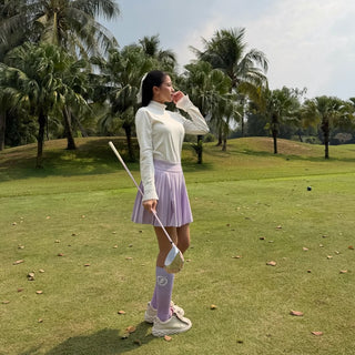 Frill Windproof Tshirt (Ivory)