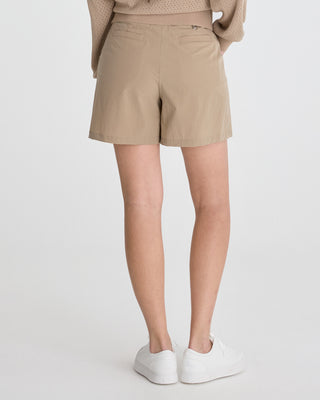 Hidden Culottes Short Pants (Beige)