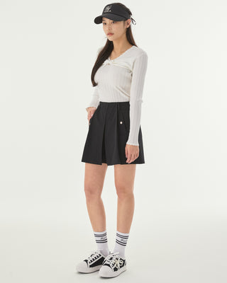 Hidden Culottes Short Pants (Black)