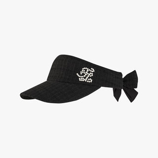 Tweed Visor (Black)