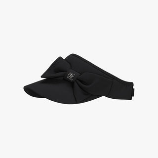 Side Big Ribbon Visor (Black)